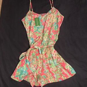 Lilly Pulitzer Romper